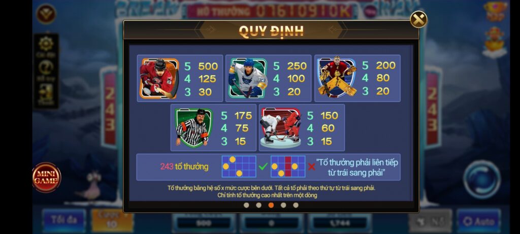 Luật chơi game phá băng TWIN