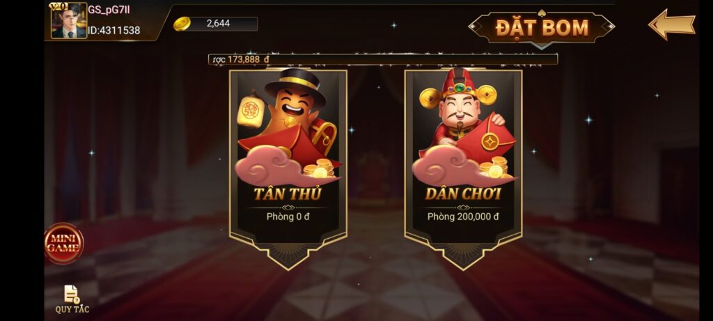 Ra mắt sảnh game đặt bom TWIN mới mẻ