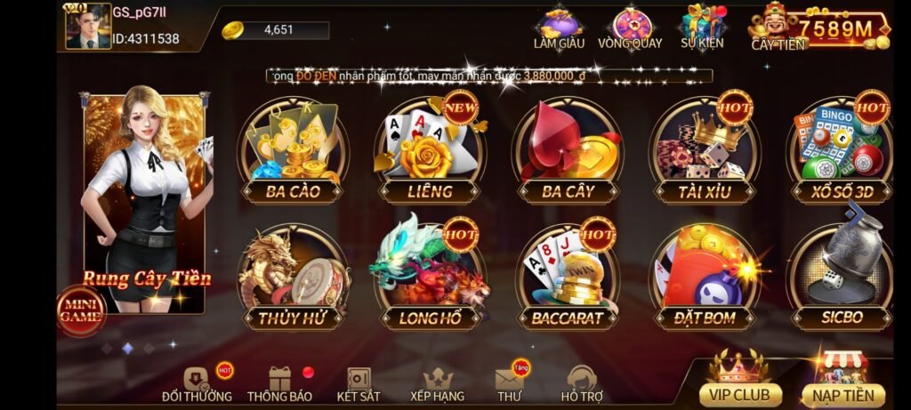 Hack game đổi thưởng tại TWIN